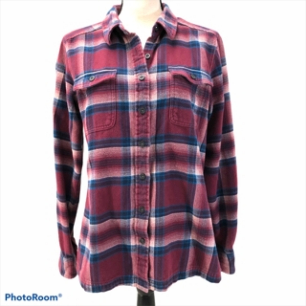 Patagonia 100% Organic Cotton Flannel